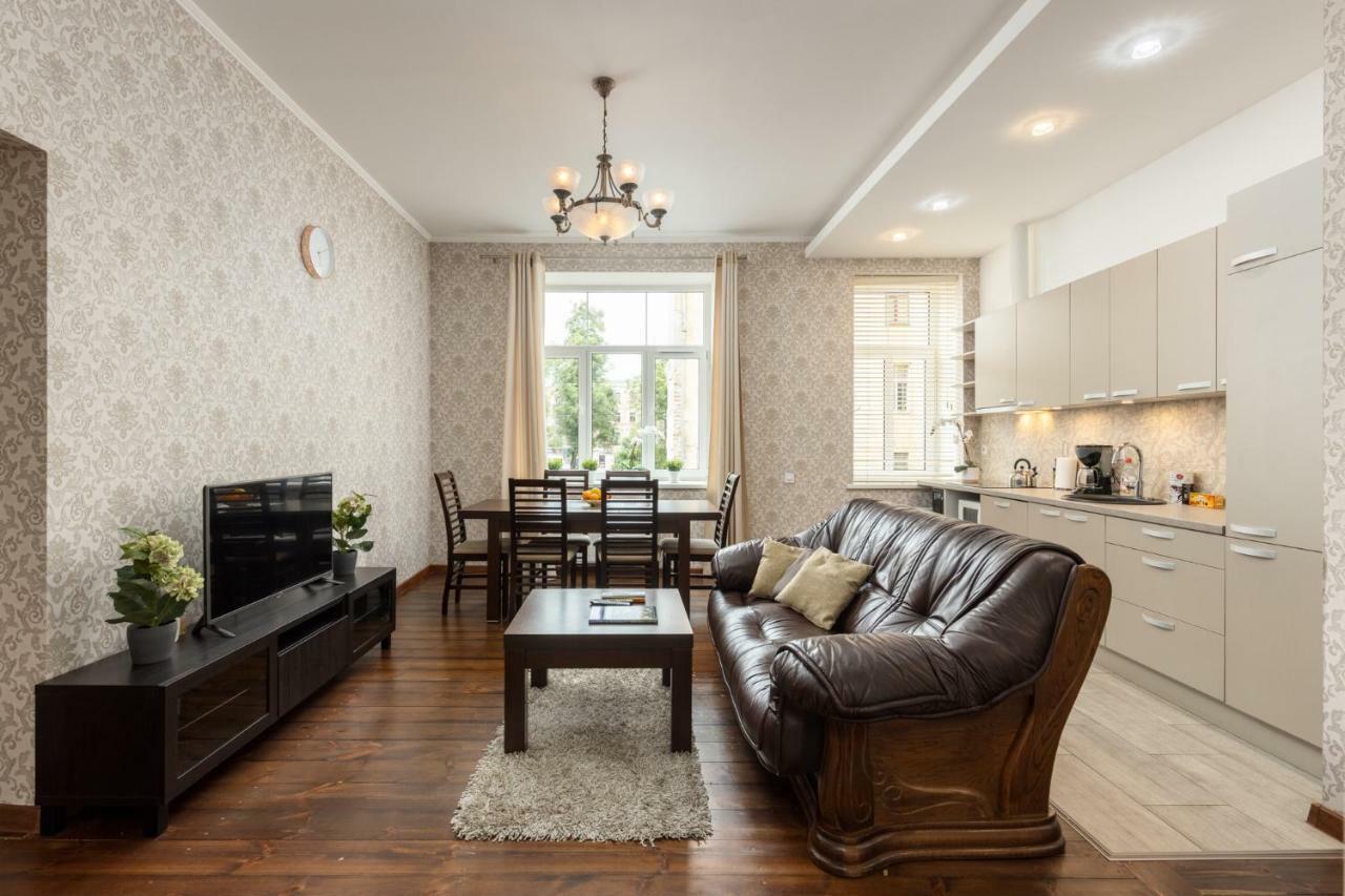 ריגה Dagda Central Apartment מראה חיצוני תמונה